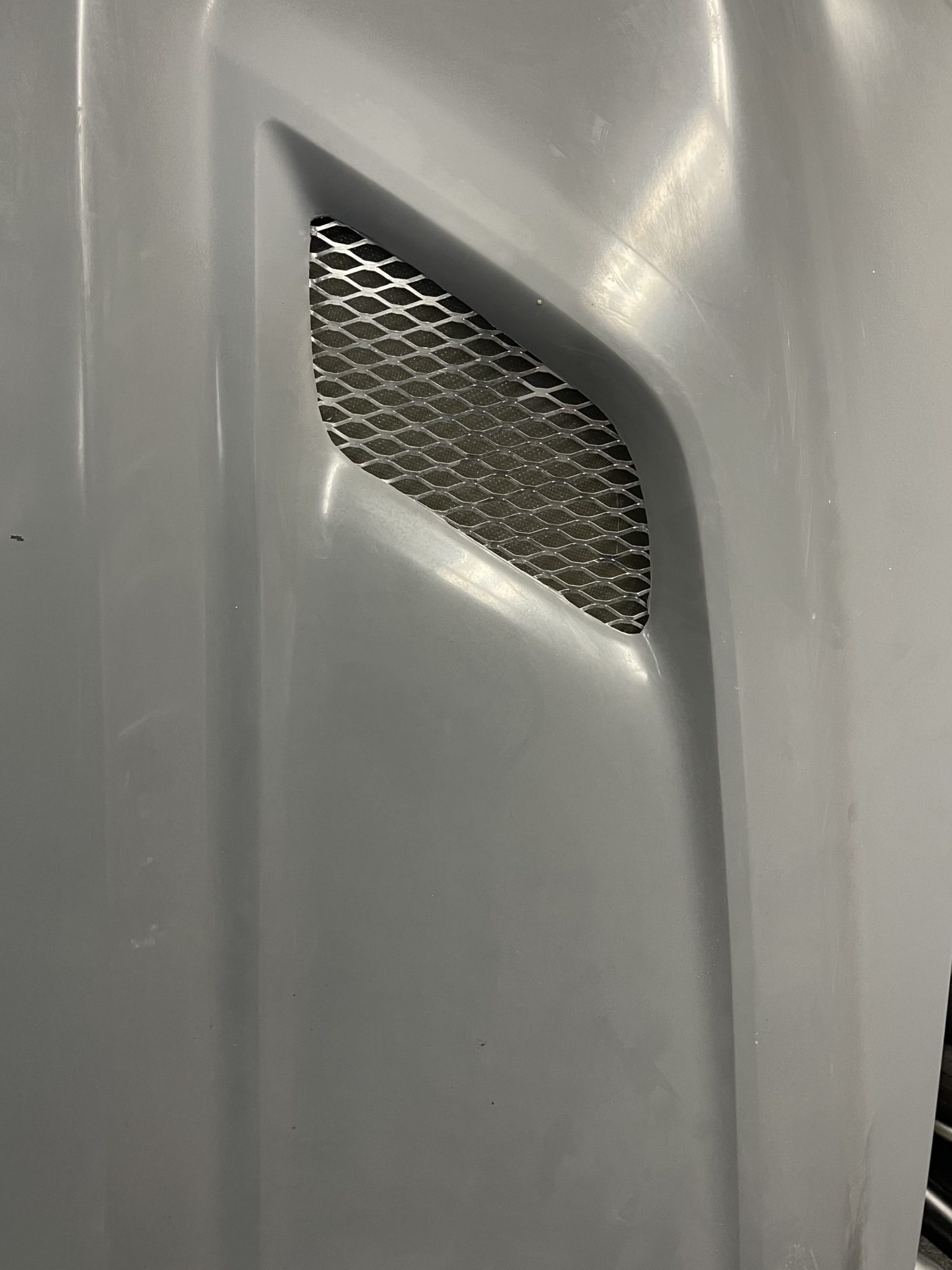RK Sport USA True Ram Air Hood w/ Vents for 19-22 Dodge Ram 1500 - JR