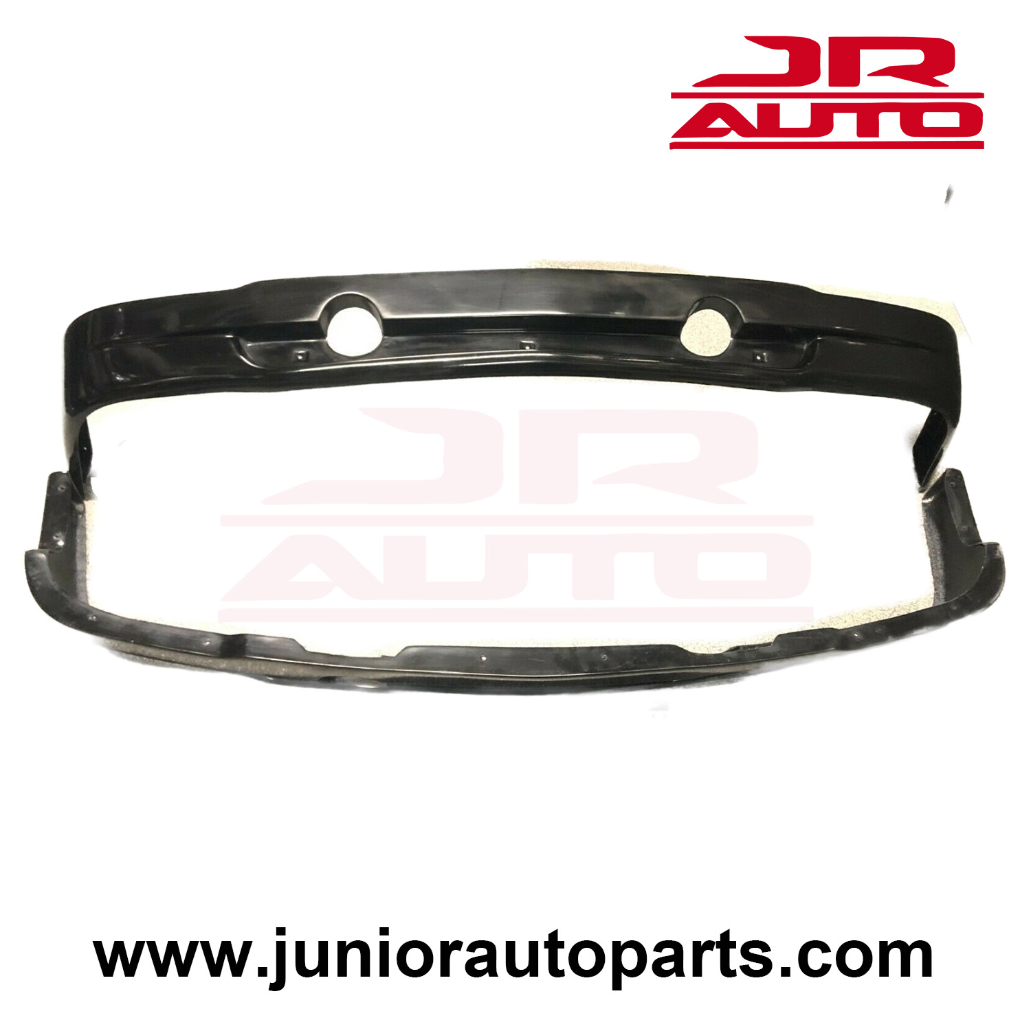 Black Front Bumper Lower Valance For GMC Sierra 1500/2500HD/3500 (2003-2007 Classic) - Direct Replacement