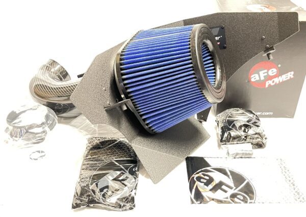 AFE 16-23 6.2L Camaro SS Cold Air Intake Filter 5R Dry S Tube Carbon Fiber - Chevy - Image 2