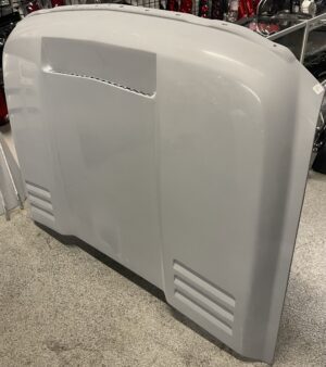 Sport True Ram Air Hood Primed for 11-14 Chevy Silverado