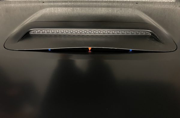 2012-2015 Toyota Tacoma Primed Hood w/ Scoop Vent Kit - Image 3