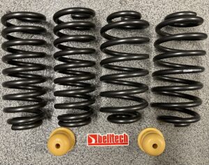 Belltech 795 Rear Front 1.5 2 or 3 inches Lowering Drop Kit - Chevy Trailblazer SS TBSS GMC Envoy