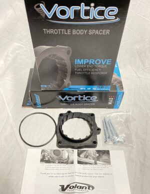 Volant Performance Vortice Throttle Body Spacer for 09-18 Ram 5.7L