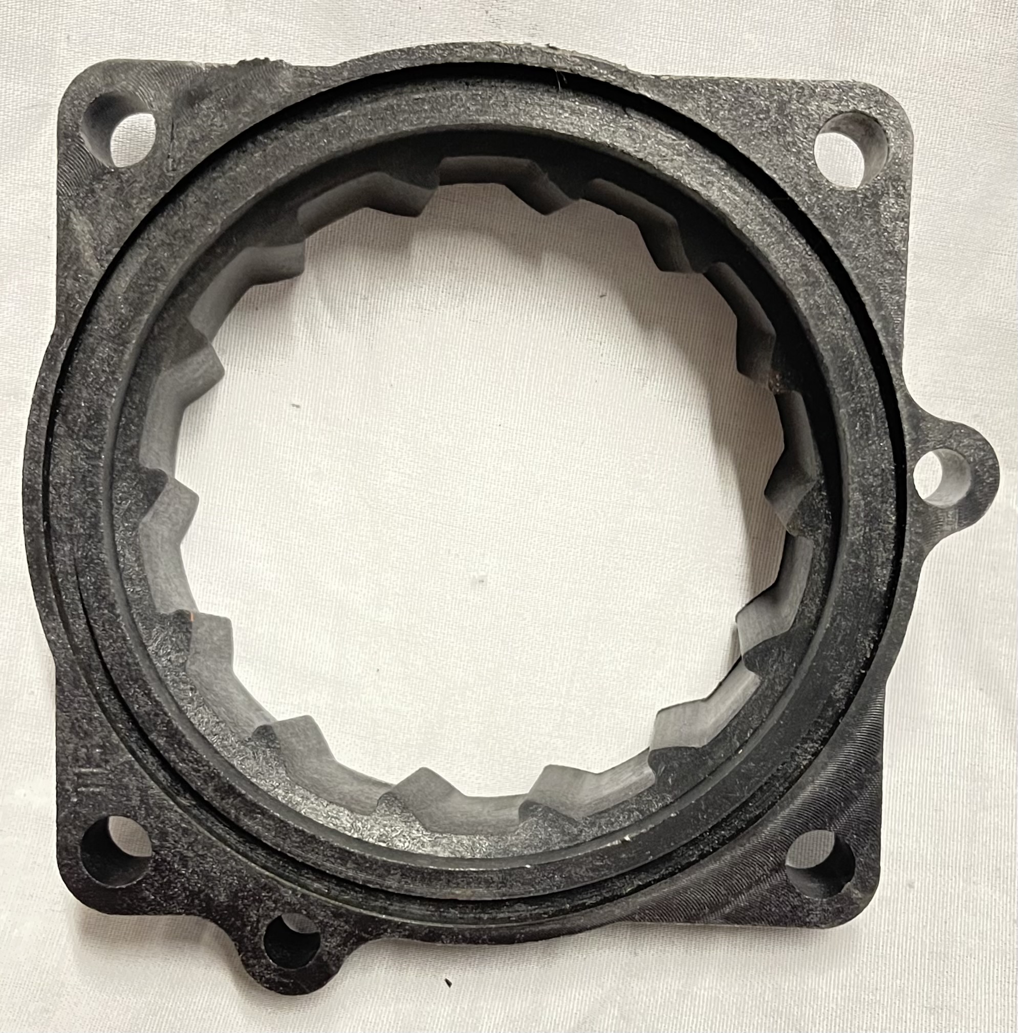 thumbnail image 2 of Volant 727636 Vortice Throttle Body Spacer For Jeep, Dodge, Chrysler 3.6L V6 (2011-2019) 2 of 6