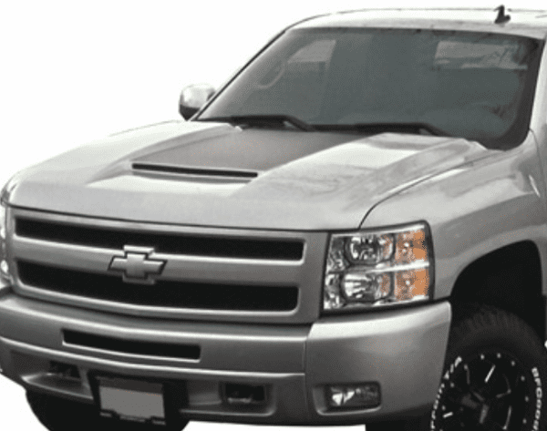 07-13 Chevy Silverado 1500 RK Sport USA Ram Air Hood, High Quality - Image 9