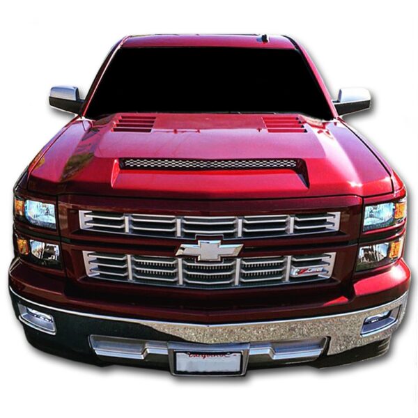 07-13 Chevy Silverado 1500 RK Sport USA Ram Air Hood