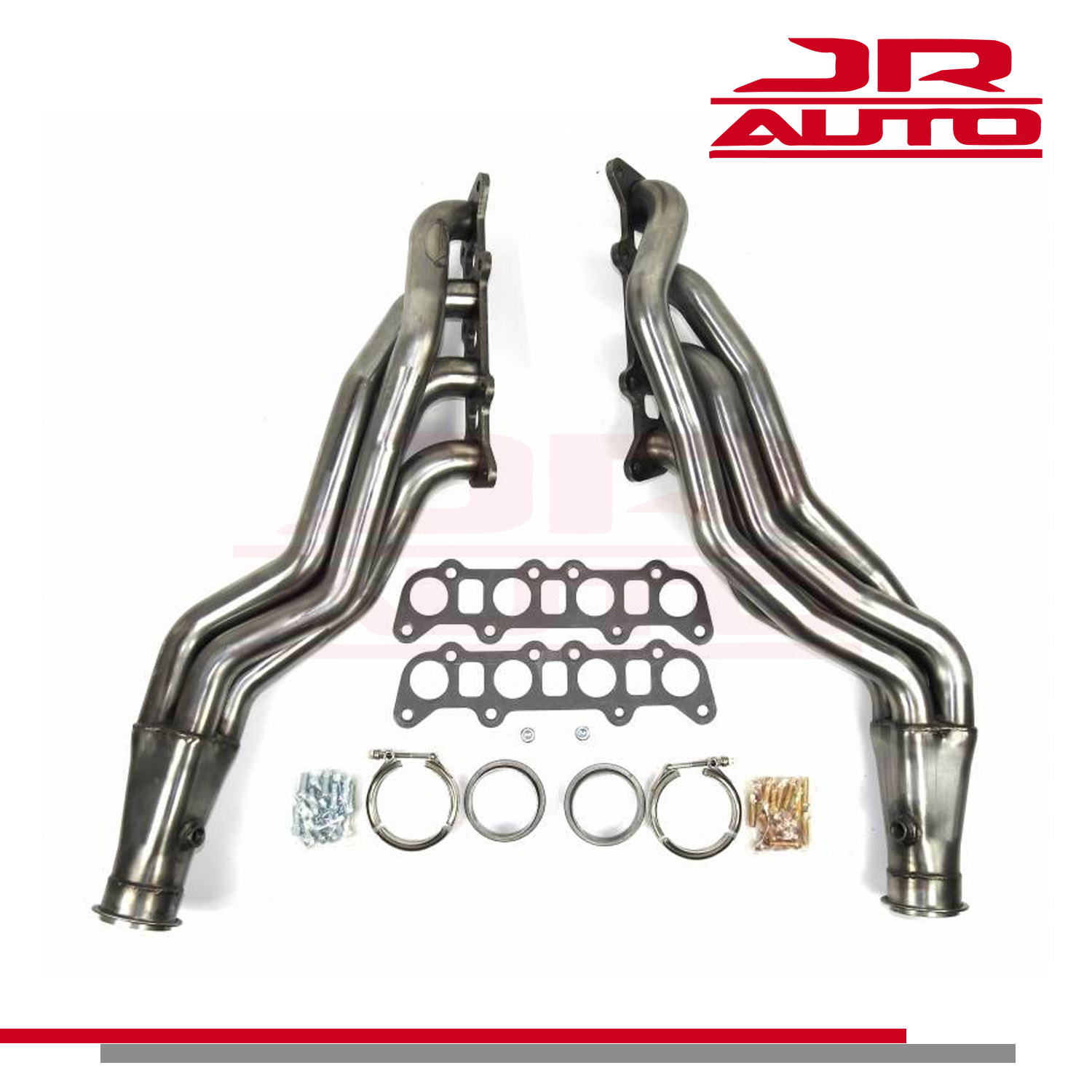 JBA Exhaust Header 1 7/8 inches Long Tube Steel Headers 11-14 Ford ...