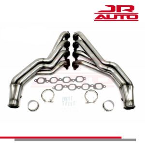 Exhaust Header 1 7/8 Inch Long Tube Steel Headers 16-21 Chevy Camaro