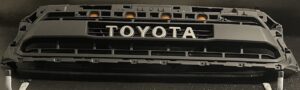 2012-2015 Toyota Tacoma TRD Pro Style Front Grill Grille w/ Lights