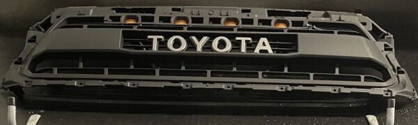 2012-2015 Toyota Tacoma TRD Pro Style Front Grill Grille w/ Lights - Image 2