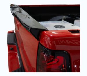 99–06 Silverado 1500 Sierra 1500 Fiber Glass Fleetside Tailgate Wing Spoiler