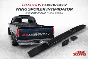 88–98 OBS Carbon Fiber Tailgate Wing Spoiler