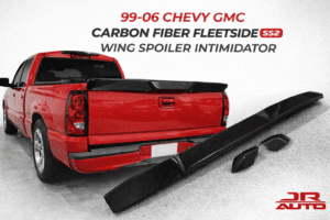 99–06 Silverado 1500 Sierra 1500 Fiber Glass Fleetside Tailgate Wing Spoiler