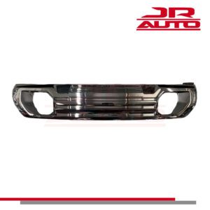 Front Bumper Valance With Chrome Skid Plate For 2016-2019 Silverado 1500 Z71