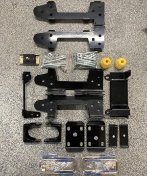 C-Notch Drop Kit - 19-22 Chevy GMC Silverado Sierra 1500