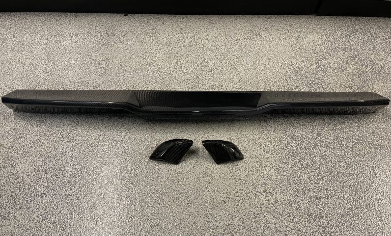 Obs Rear Spoiler 88–98 OBS Carbon Fiber Tailgate Wing Spoiler Intimidator Cresspo SS2 ...