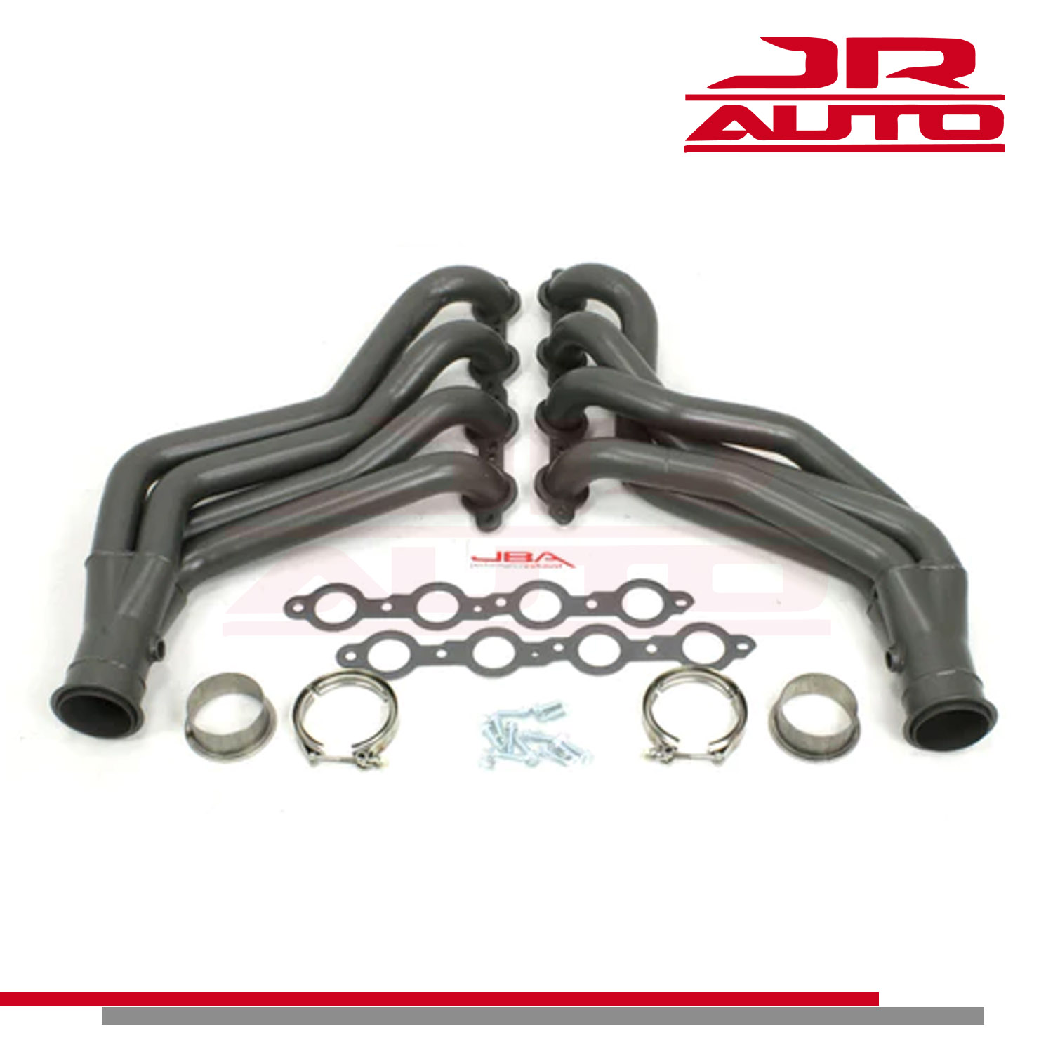 JBA Exhaust Header 2″ Long Tube Steel Headers 11-21 Ford Mustang – JR ...