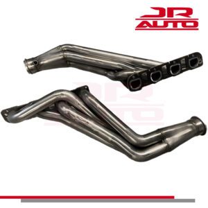 Exhaust Header 2inch Long Tube Steel Headers 05-20 Dodge Chrysler 5.7L 6.1L 6.2L 6.4L