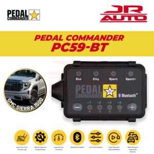 Pedal Commander PC59-BT Throttle Response Controller for 06-08 Chevy GMC Truck