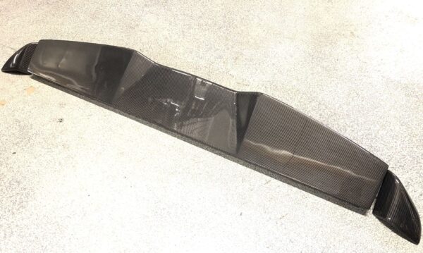 09-18 Ram Carbon Fiber Cresspo SS2 Wing Spoiler 4th Gen Dodge 1500 - Image 3