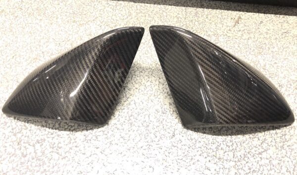 09-18 Ram Carbon Fiber Cresspo SS2 Wing Spoiler 4th Gen Dodge 1500 - Image 4