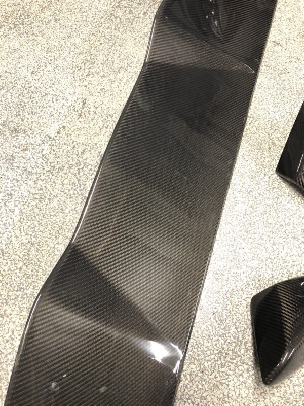 09-18 Ram Carbon Fiber Cresspo SS2 Wing Spoiler 4th Gen Dodge 1500 - Image 5