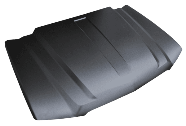 Cowl Dual 2inches Steel Induction Hood for 03-05 Chevy Silverado 1500