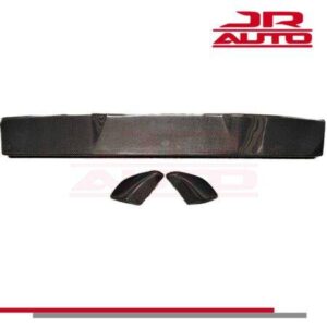14–18 Sierra Silverado 1500 Carbon Fiber SS2 Tailgate Wing Spoiler