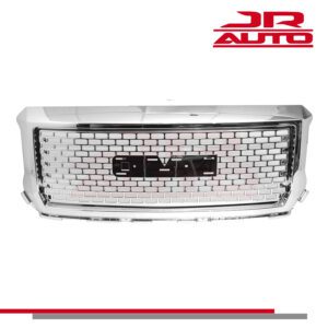 Denali Style Chrome Grill Grille for 14-15 GMC Sierra 1500