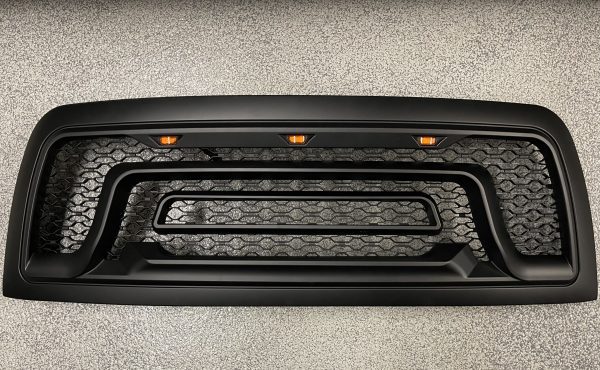 Rebel Style LED Grille Kit w/ Letters for 10-18 Dodge Ram 2500 HD 3500 - Image 5