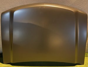 Cat Eye Steel Primed Black HD Hood for 03-07 Chevy Silverado 2500