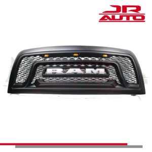 Rebel Style LED Grille Kit w/ Letters for 10-18 Dodge Ram 2500 HD 3500