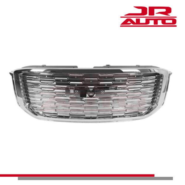 Chrome Front Grill Grille for 2015-2019 GMC Yukon XL Denali models