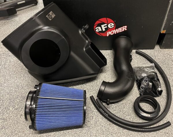 AFE Power 5.3L 19-22 GM Cold Air Intake Filter Tube Set for GMC Chevy Sierra Silverado - Image 2