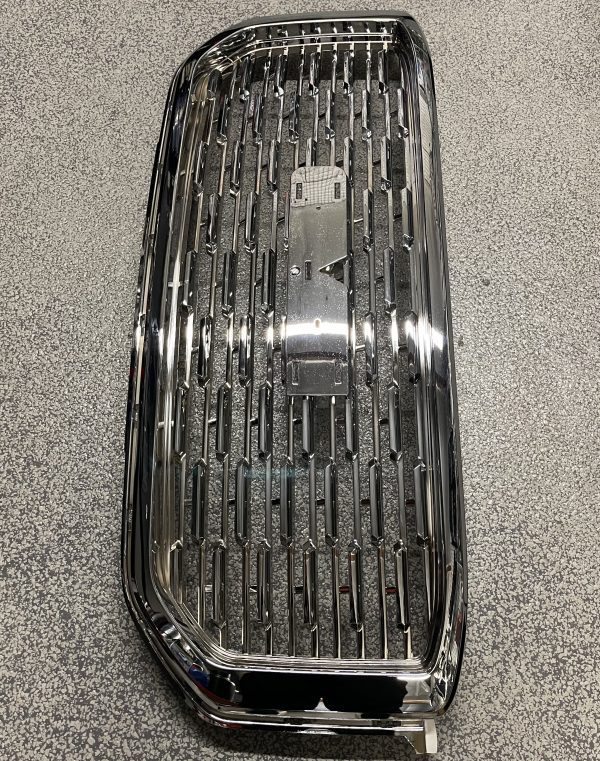 Chrome Front Grill Grille for 2015-2019 GMC Yukon XL Denali models - Image 3