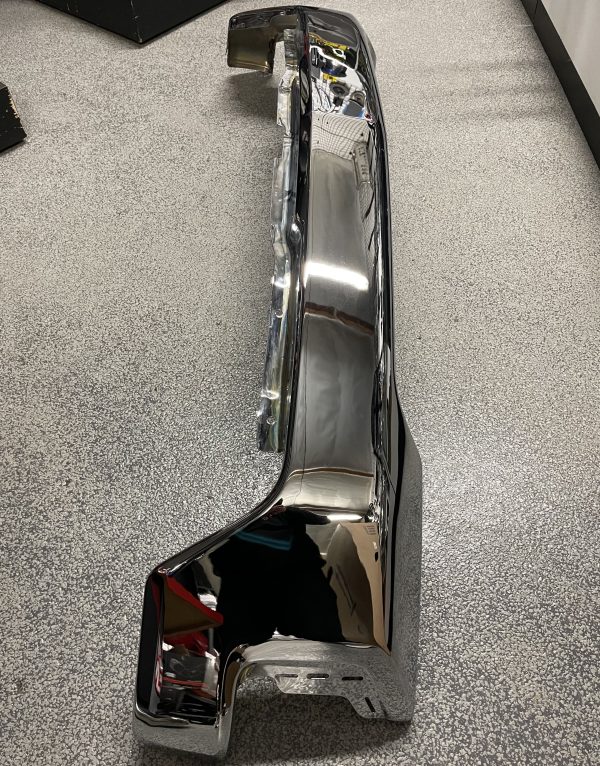 OEM Chrome Front Bumper for 19-21 Chevy Silverado 1500 - Image 2