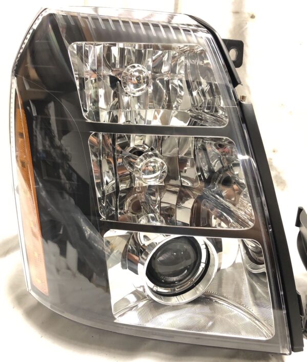 2007-2014 Cadillac Escalade Left Right Head Light Lamp Headlight Set - Image 3