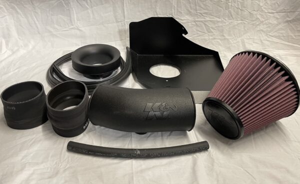 K&N 6.4L Scat Pack Cold Air Intake Filter Tube 11-21 Dodge Charger Challenger - Image 3