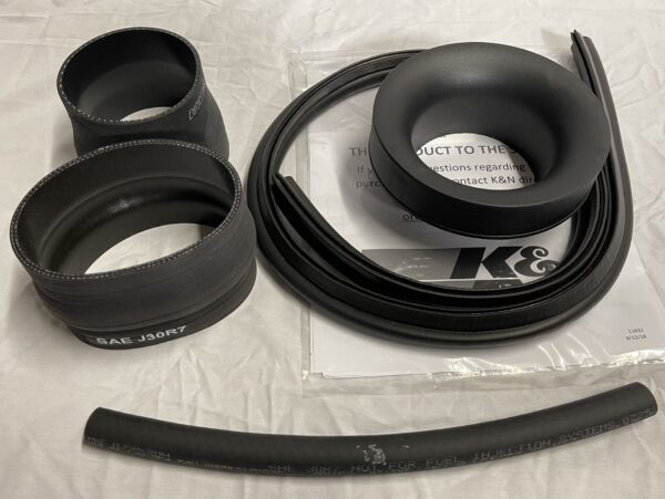 K&N 6.4L Scat Pack Cold Air Intake Filter Tube 11-21 Dodge Charger Challenger - Image 6