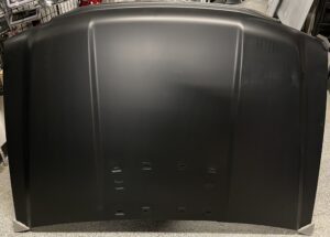 This 11-14 GMC Sierra 2500 3500 HD Heavy Duty Hood w/ Vent Molding Emblem is for: 2011 - 2014 GMC Sierra 2500 HD 3500 Heavy Duty Truck Models