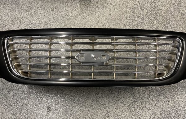 Front Primed Grill Grille for 99-03 Ford F150 F-150 Lightning Truck - Image 2