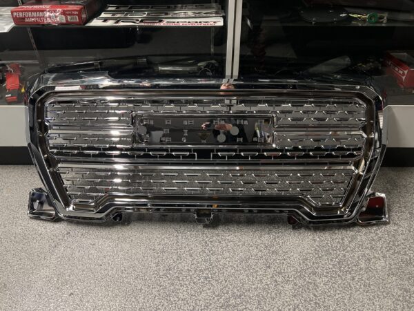 2019-2022 GMC Sierra 1500 Denali Style Chrome Grill Grille Upgrade 19-21