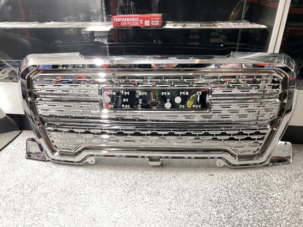 2019-2022 GMC Sierra 1500 Denali Style Chrome Grill Grille Upgrade 19-21