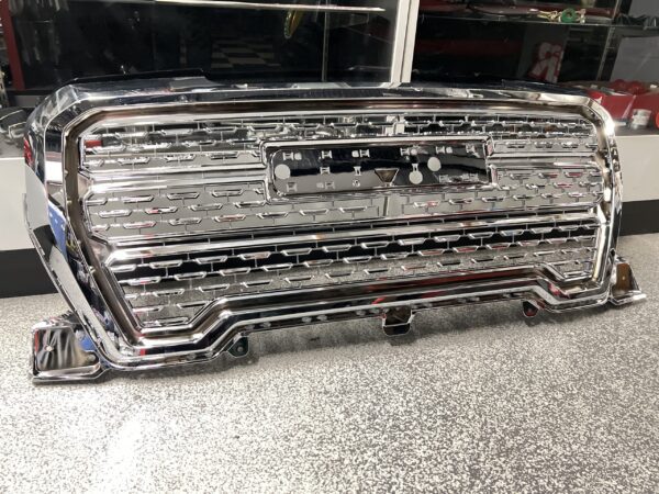 2019-2022 GMC Sierra 1500 Denali Style Chrome Grill Grille Upgrade 19-21