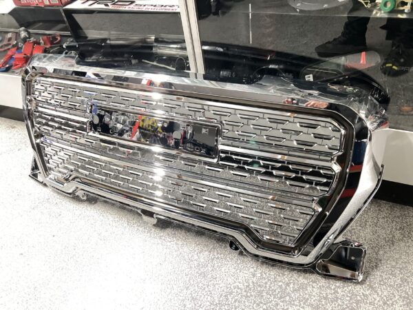 2019-2022 GMC Sierra 1500 Denali Style Chrome Grill Grille Upgrade 19-21