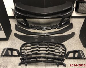 Front ZL1 5th to 6th Gen Bumper Conversion Kit 14-15 Chevy Camaro