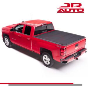 This MX4 Hard Folding Truck Bed Cover - 14-18 Chevy GMC Silverado is for: 2014 - 2018 GMC Sierra 1500 69.3 5'9