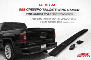 14–18 Silverado Sierra 1500 SS2 Tailgate Wing Spoiler