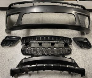 Widebody-Style Front Bumper Conversion Kit for 15-22 Dodge Charger SRT8