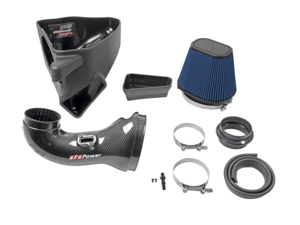 AFE 17-22 6.2L Camaro ZL1 Cold Air Intake Filter Carbon Fiber-Chevy 17-21 57-10018R - Image 9